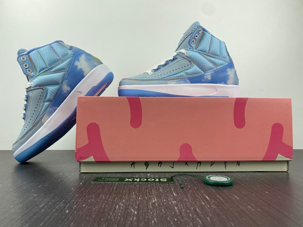 NIKE Air Jordan 2 Retro SP  DQ7691-419